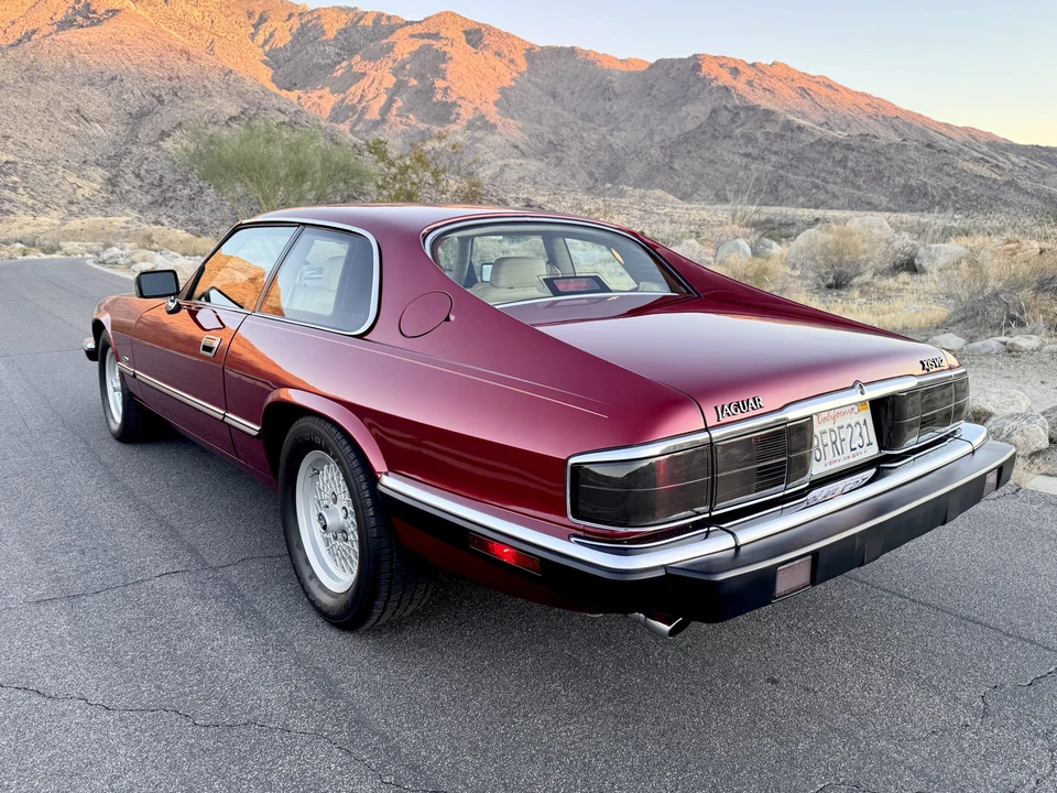 1992 Jaguar XJS Facelift V12 - Image 19 of 31