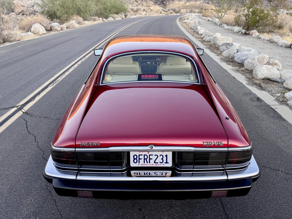 1992 Jaguar XJS Facelift V12 - Image 18 of 31