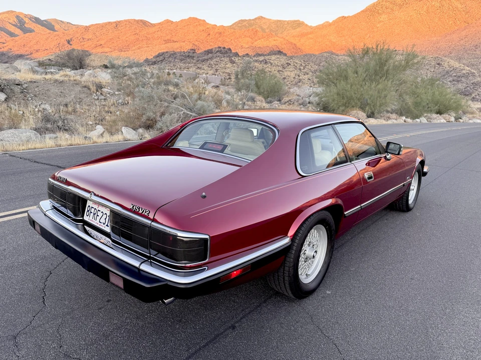 1992 Jaguar XJS Facelift V12 - Image 15 of 31