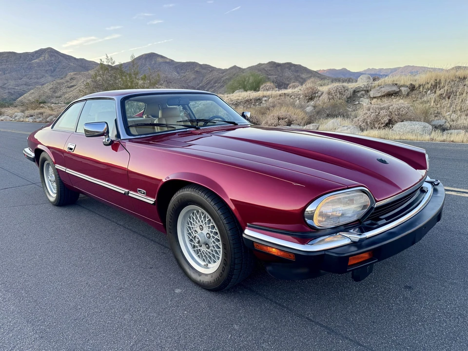 1992 Jaguar XJS Facelift V12 - Image 12 of 31