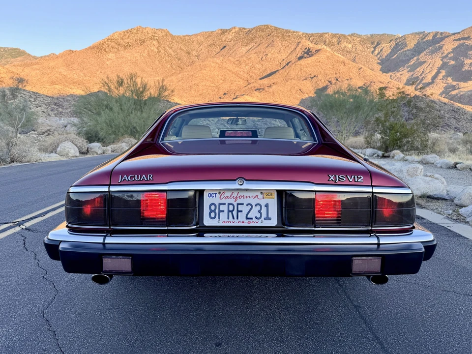 1992 Jaguar XJS Facelift V12 - Image 17 of 31