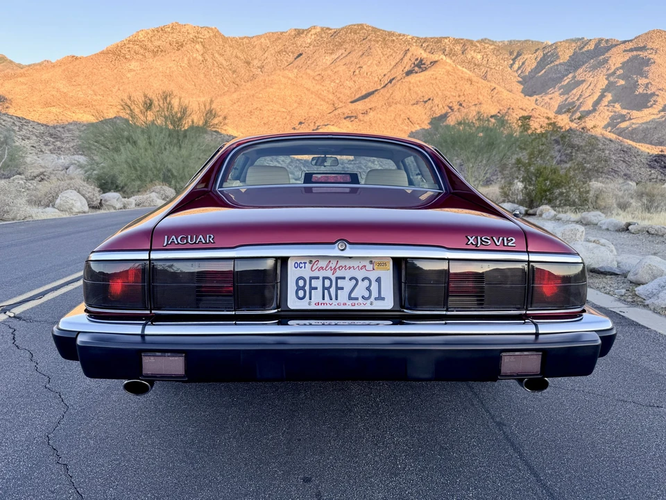 1992 Jaguar XJS Facelift V12 - Image 16 of 31