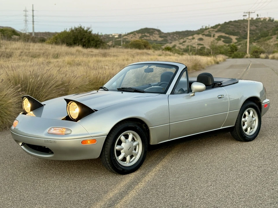 1992 Mazda NA MX-5 Miata - Image 20 of 31