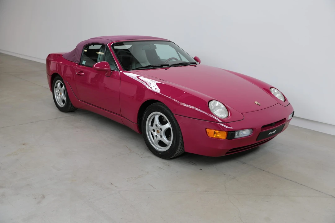 1992 Porsche 968 - Image 8 of 31