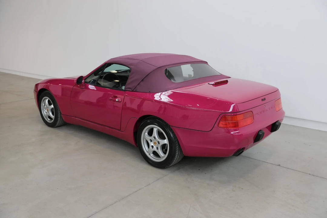 1992 Porsche 968 - Image 11 of 31