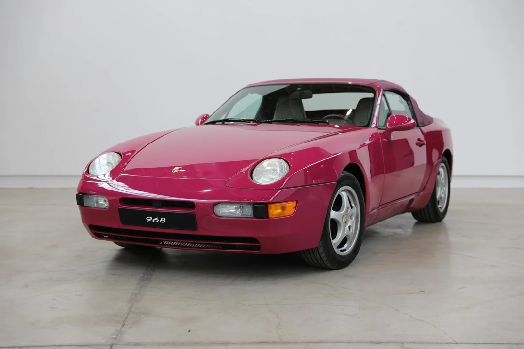 1992 Porsche 968 - Image 7 of 31