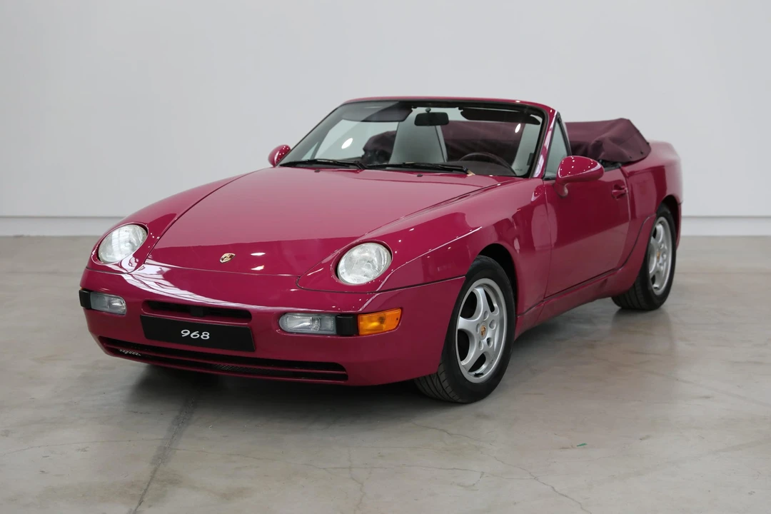 1992 Porsche 968 - Image 2 of 31