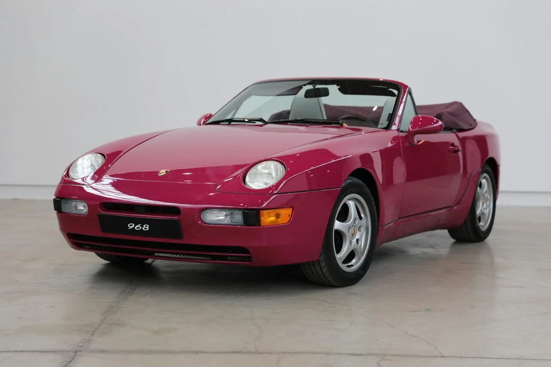 1992 Porsche 968 - Image 3 of 31