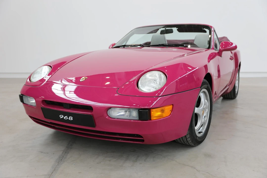 1992 Porsche 968 - Image 4 of 31