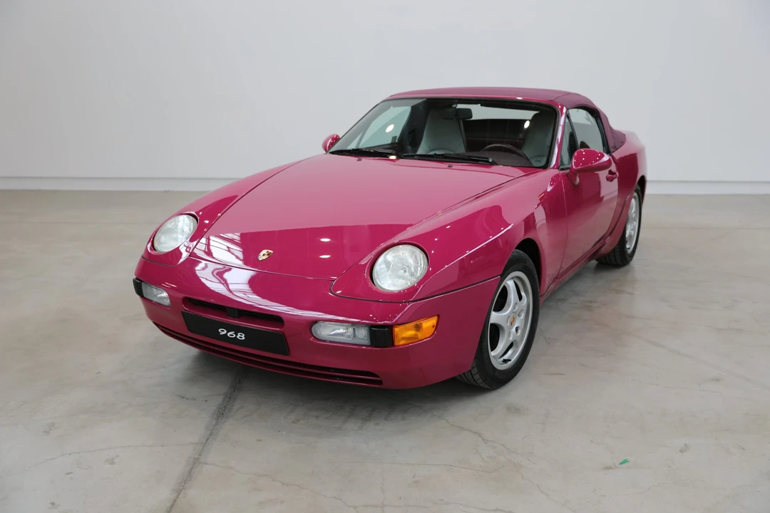 1992 Porsche 968 - Image 6 of 31