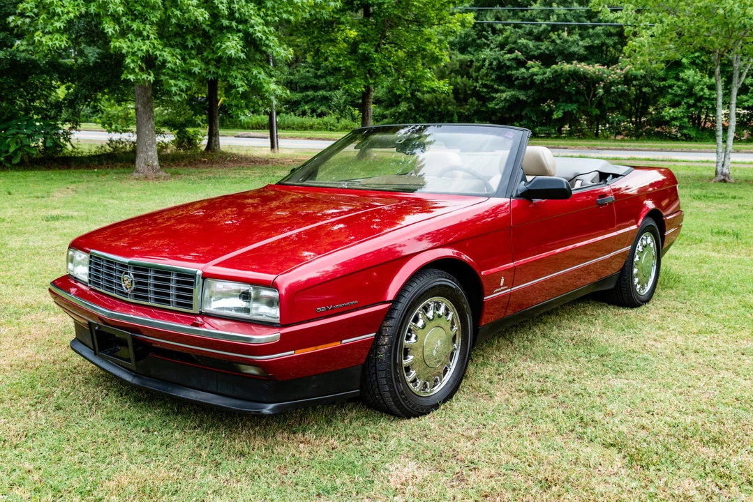 1993 Cadillac Allante - Image 23 of 31