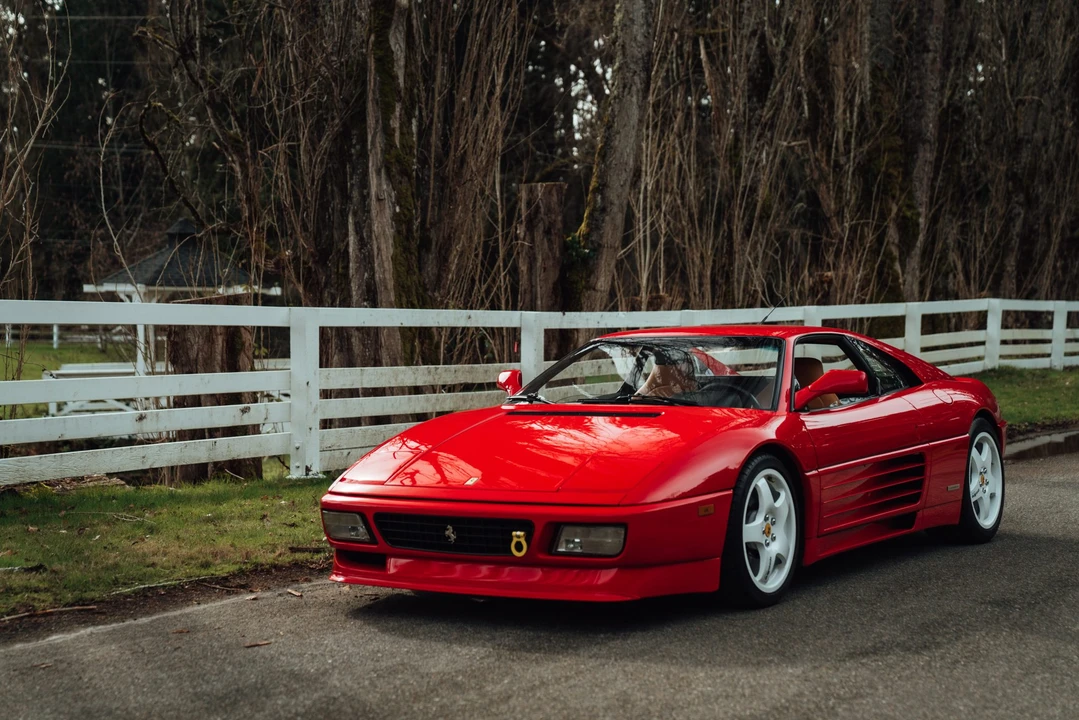 1993 Ferrari 348 Serie Speciale - Image 4 of 31