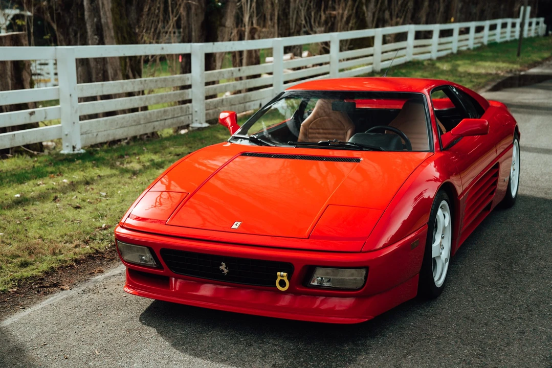 1993 Ferrari 348 Serie Speciale - Image 5 of 31