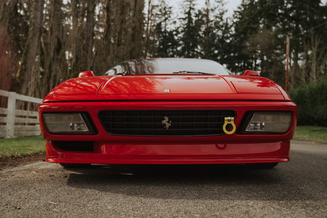 1993 Ferrari 348 Serie Speciale - Image 9 of 31