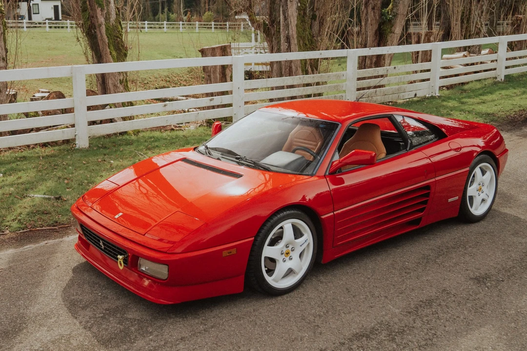 1993 Ferrari 348 Serie Speciale - Image 3 of 31