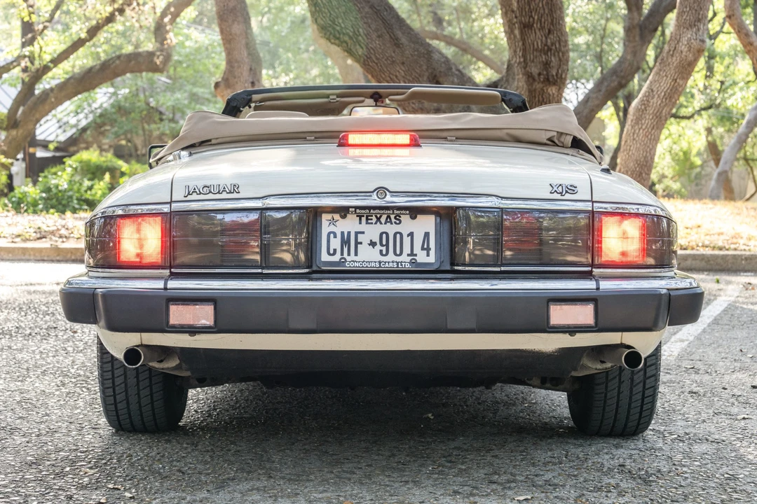 1993 Jaguar XJS Convertible - Image 14 of 31