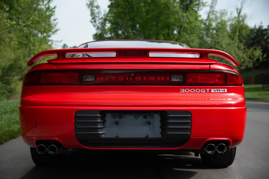 1993 Mitsubishi 3000GT Series 1 - Image 10 of 31