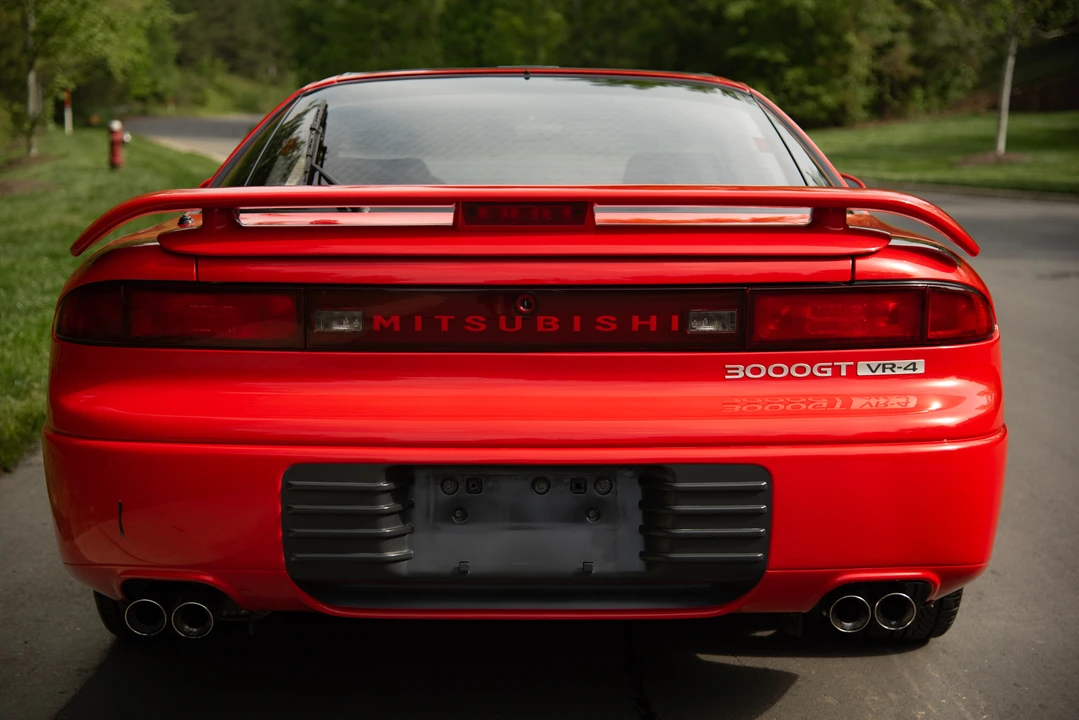 1993 Mitsubishi 3000GT Series 1 - Image 9 of 31