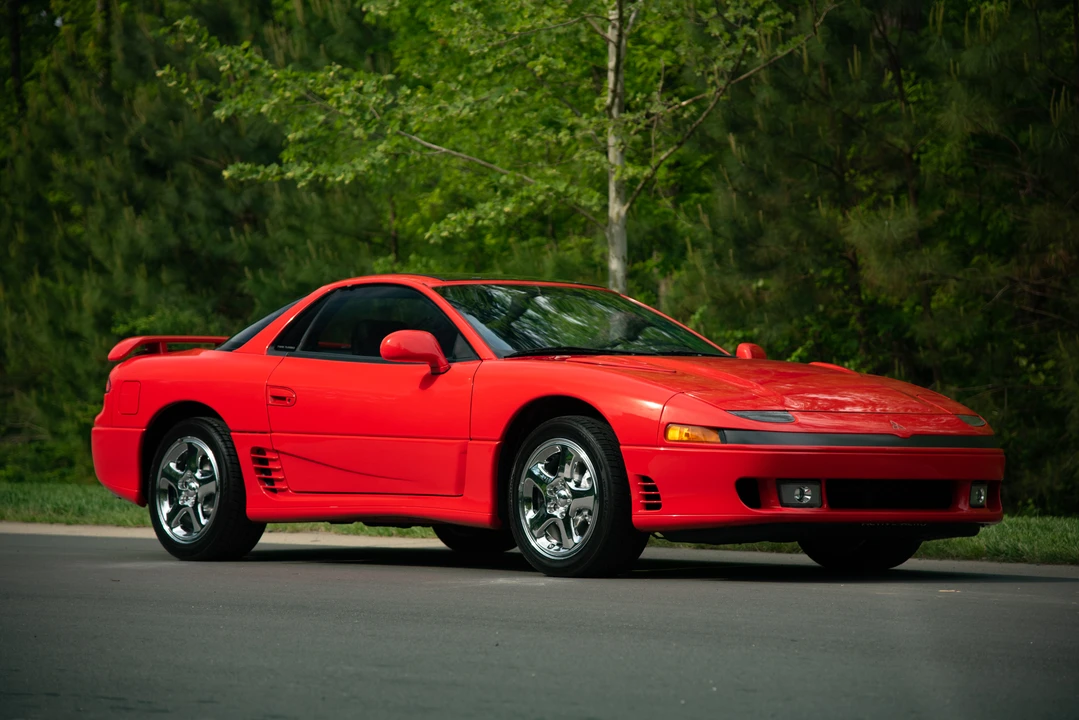 1993 Mitsubishi 3000GT Series 1 - Image 15 of 31