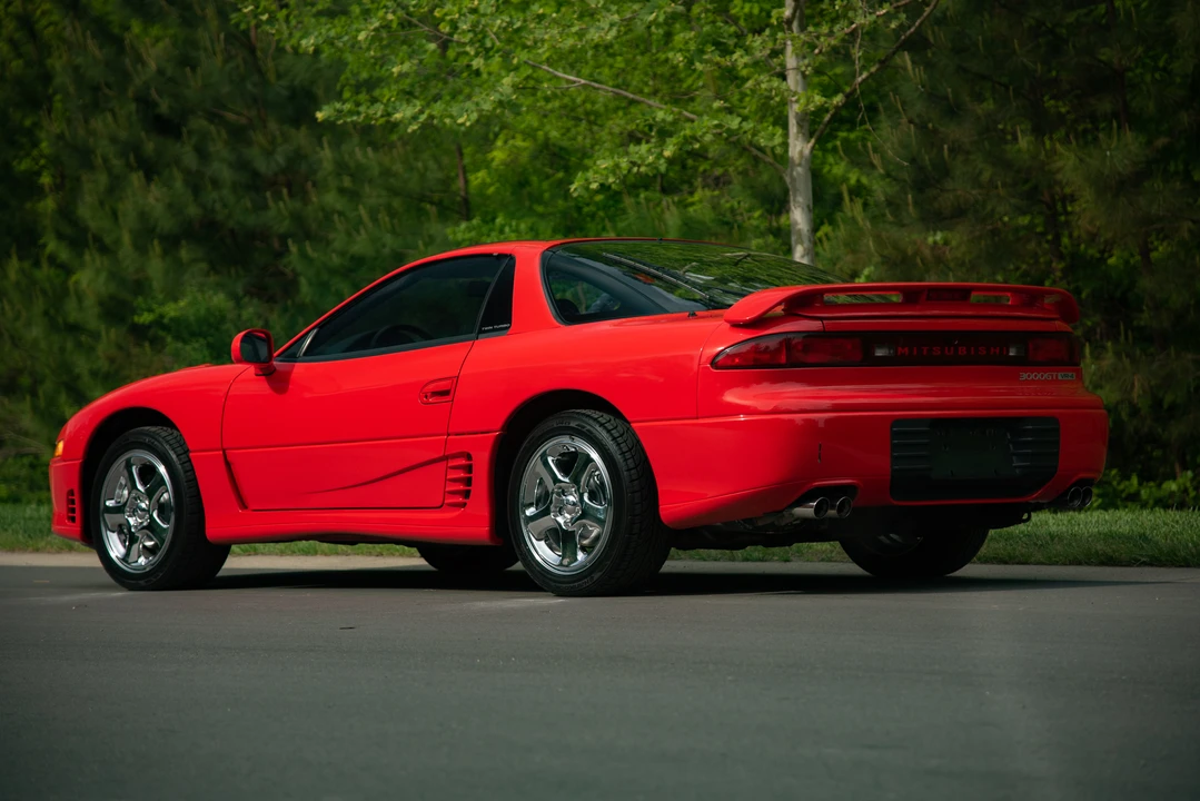 1993 Mitsubishi 3000GT Series 1 - Image 7 of 31