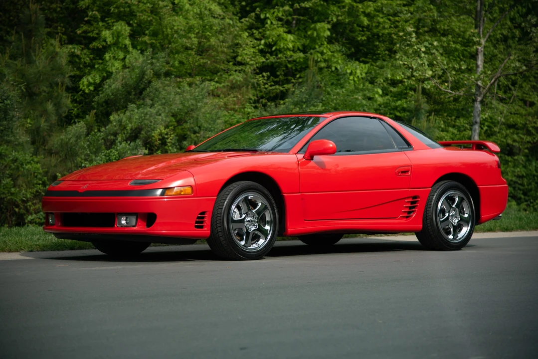 1993 Mitsubishi 3000GT Series 1 - Image 3 of 31