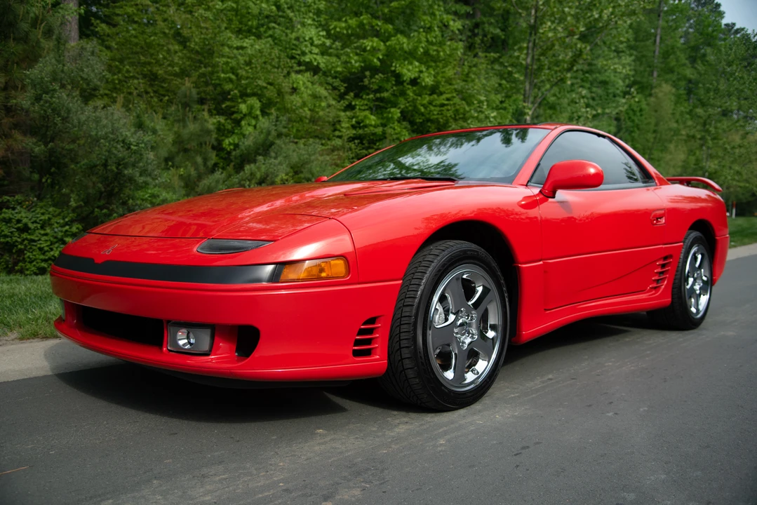 1993 Mitsubishi 3000GT Series 1 - Image 4 of 31