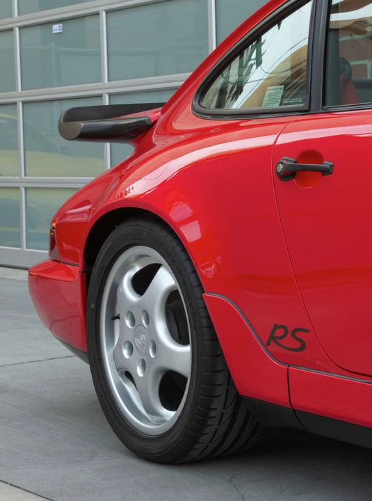 1993 Porsche 964 Carrera RS America - Image 30 of 31