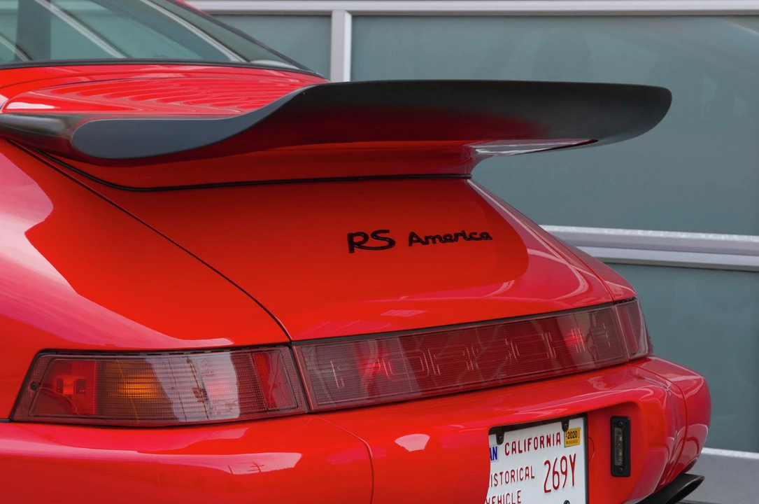 1993 Porsche 964 Carrera RS America - Image 22 of 31