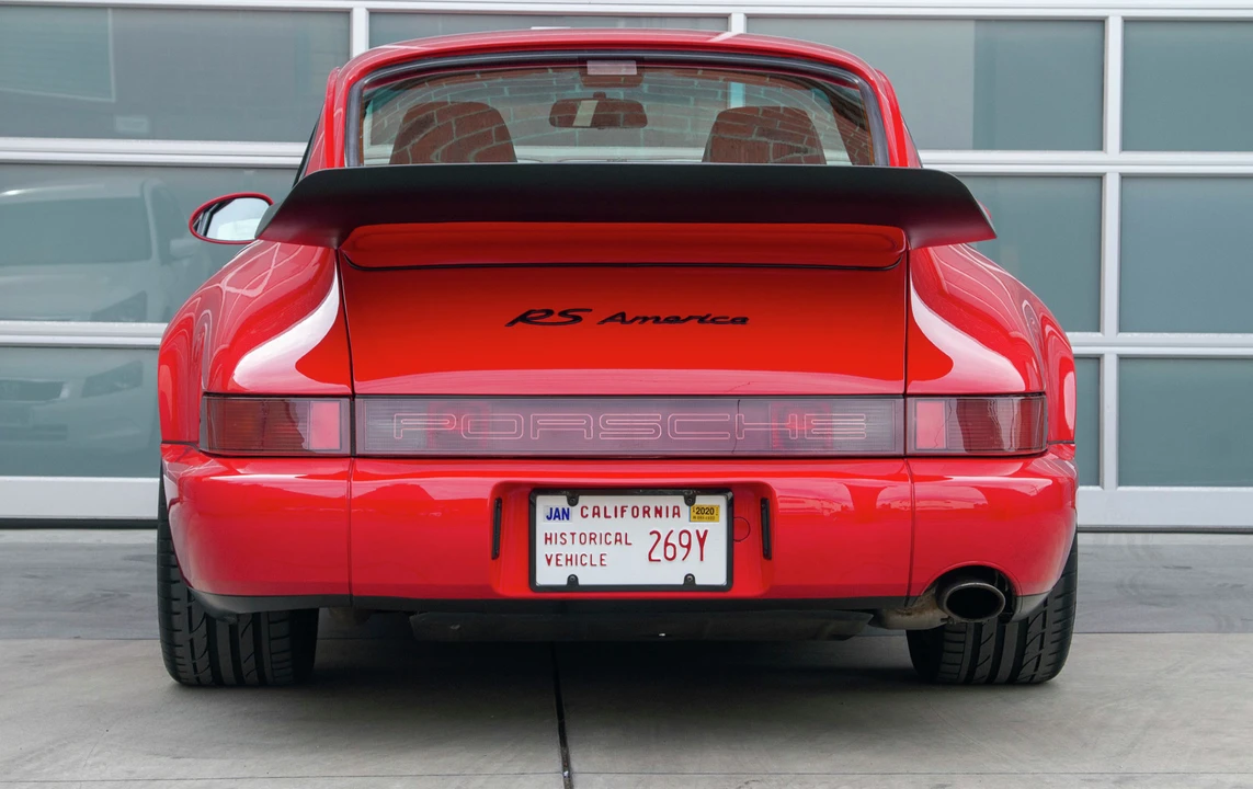 1993 Porsche 964 Carrera RS America - Image 6 of 31