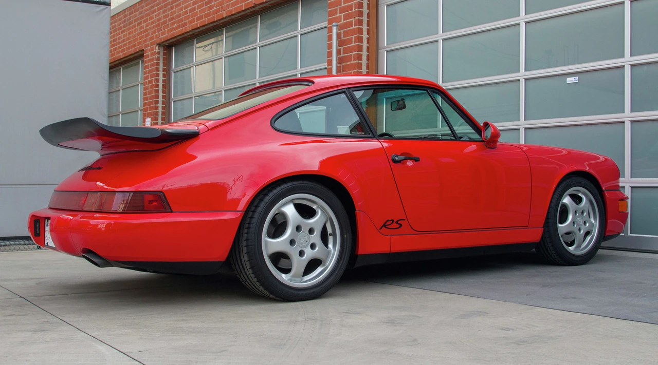 1993 Porsche 964 Carrera RS America - Image 5 of 31