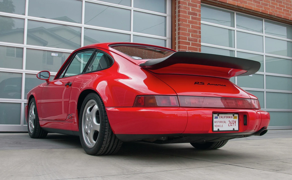 1993 Porsche 964 Carrera RS America - Image 7 of 31