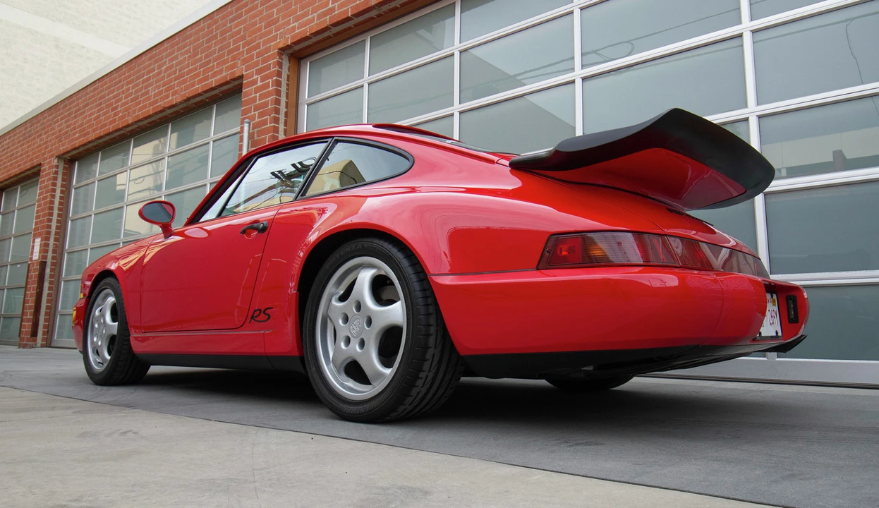 1993 Porsche 964 Carrera RS America - Image 9 of 31