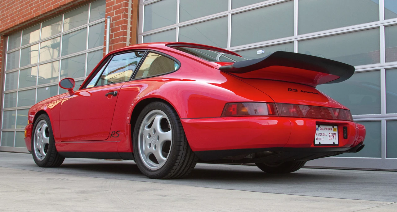 1993 Porsche 964 Carrera RS America - Image 8 of 31