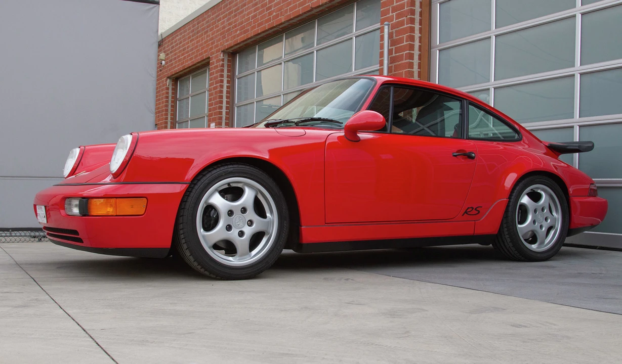 1993 Porsche 964 Carrera RS America - Image 11 of 31