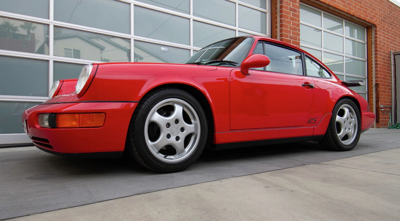 1993 Porsche 964 Carrera RS America - Image 10 of 31