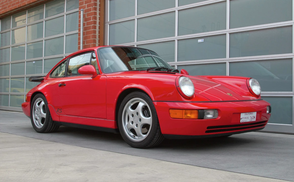 1993 Porsche 964 Carrera RS America - Image 2 of 31