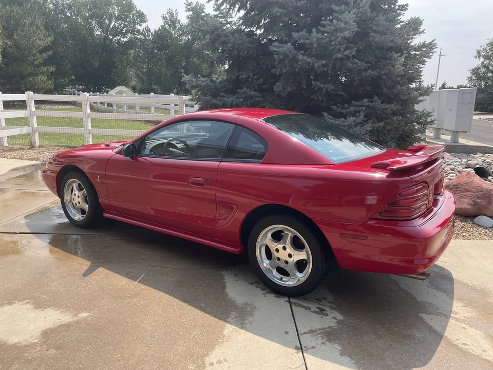 1994 Ford SN95 Mustang Cobra - Image 3 of 31
