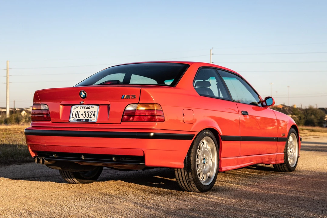 1995 BMW E36 M3 - Image 9 of 31