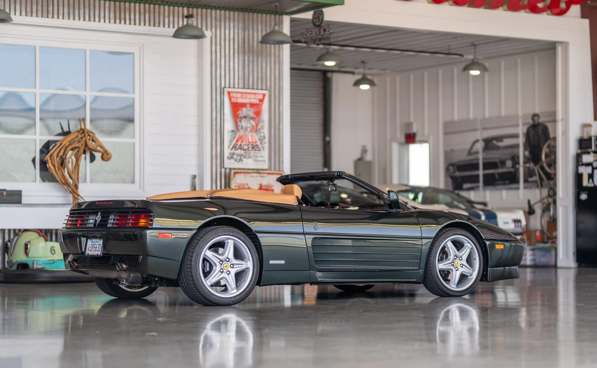 1995 Ferrari 348 Spider - Image 17 of 31