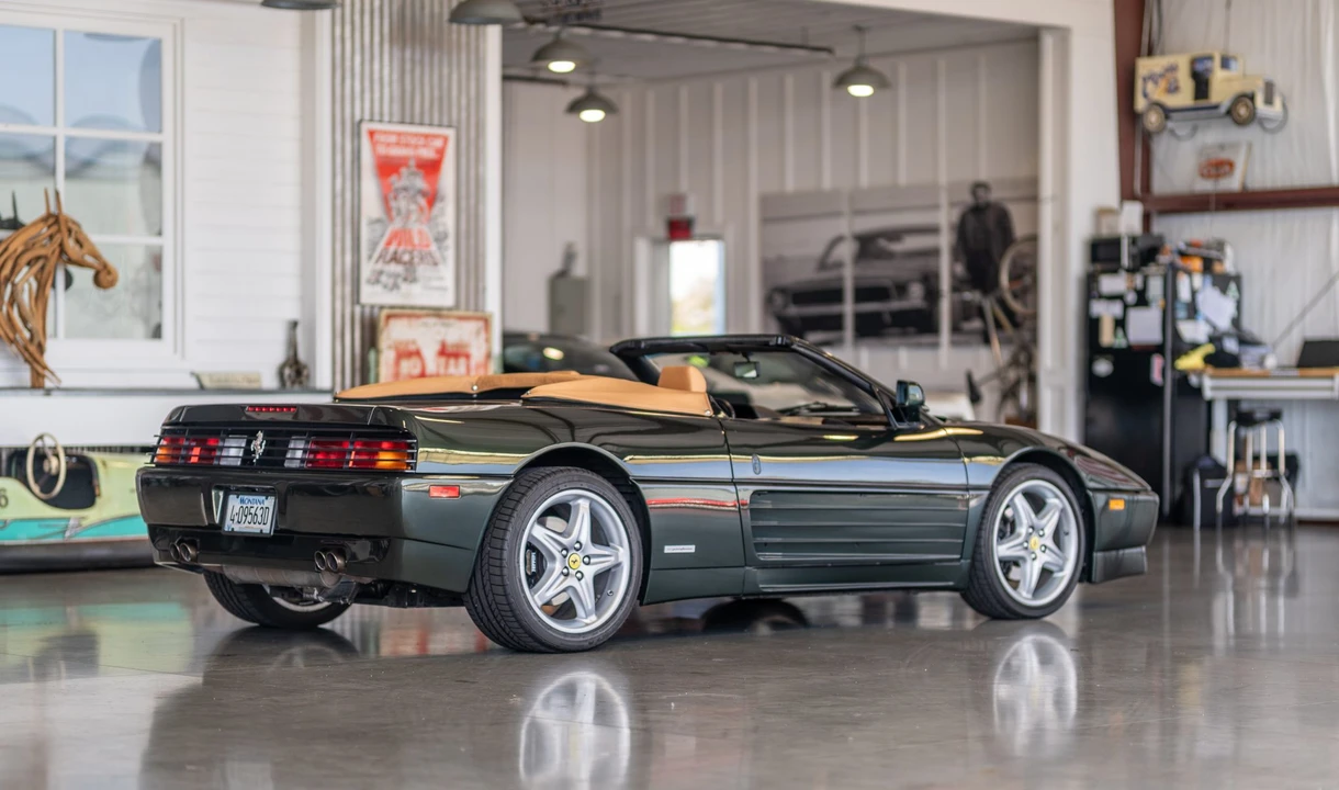 1995 Ferrari 348 Spider - Image 16 of 31