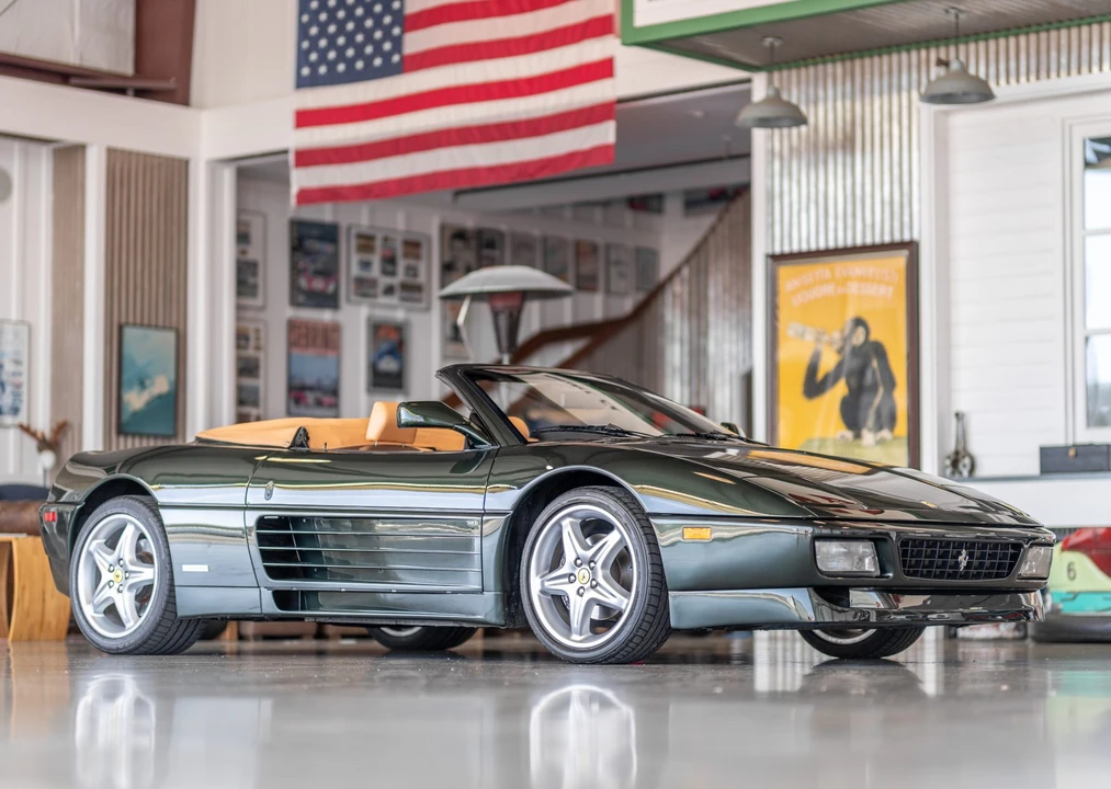 1995 Ferrari 348 Spider - Image 31 of 31