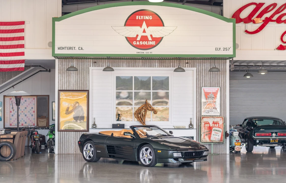 1995 Ferrari 348 Spider - Image 26 of 31