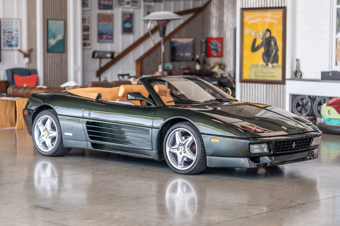 1995 Ferrari 348 Spider - Image 30 of 31