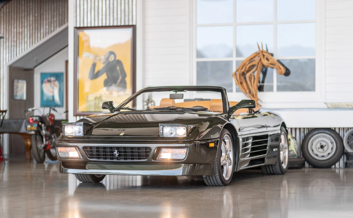 1995 Ferrari 348 Spider - Image 3 of 31