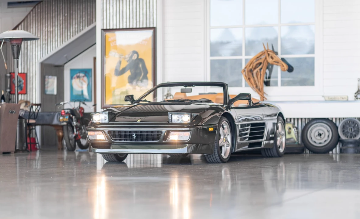 1995 Ferrari 348 Spider - Image 2 of 31