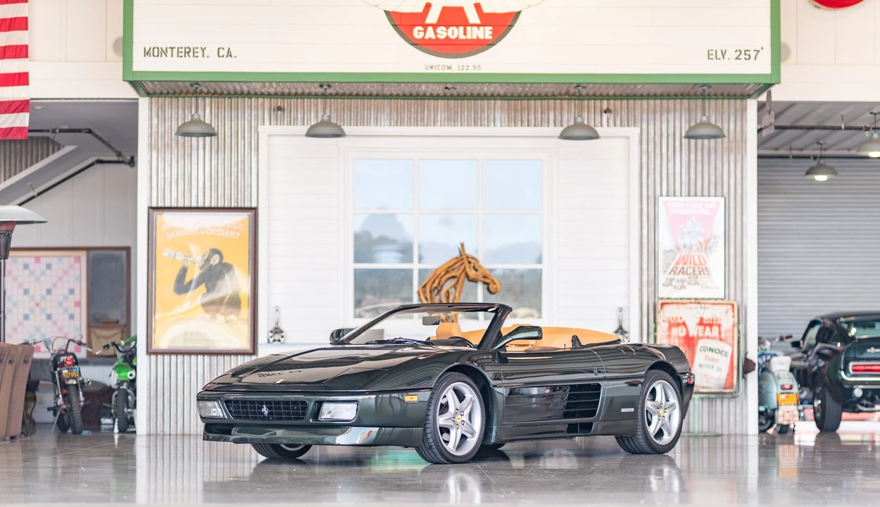 1995 Ferrari 348 Spider - Image 12 of 31