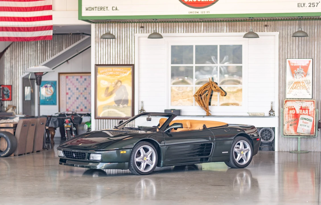 1995 Ferrari 348 Spider - Image 11 of 31