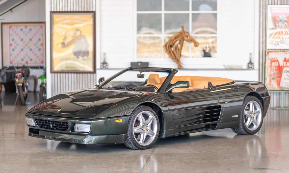 1995 Ferrari 348 Spider - Image 14 of 31