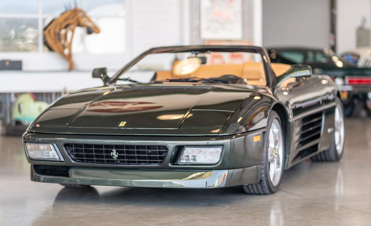 1995 Ferrari 348 Spider - Image 6 of 31