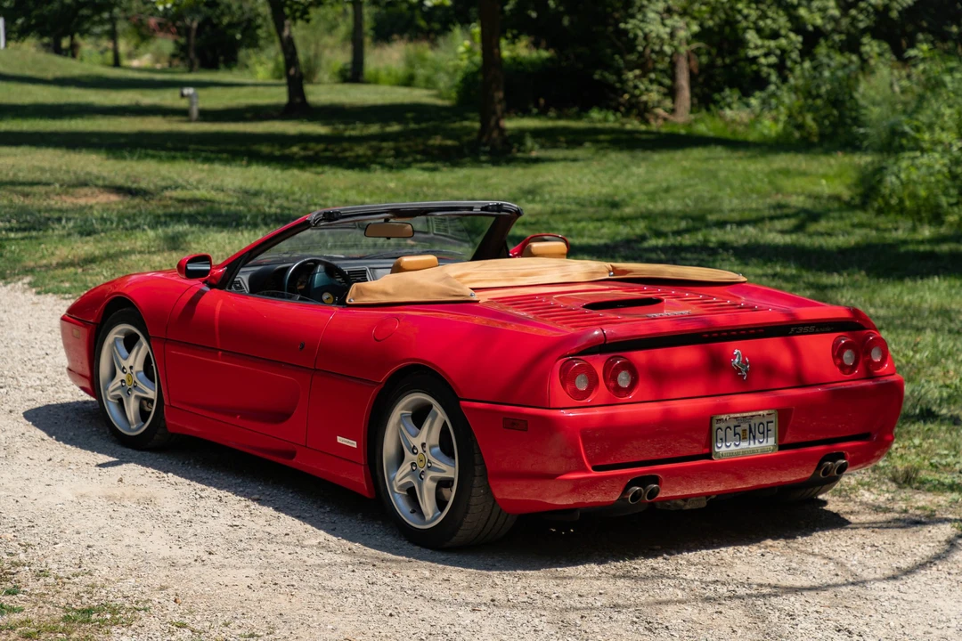1995 Ferrari F355 Spider - Image 4 of 31